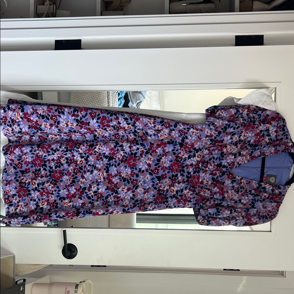 Vince Camuto Multicolor Floral Dress